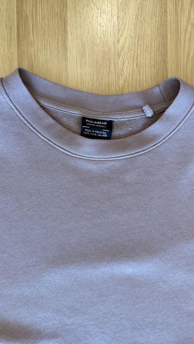 Pull&Bear T-shirt: Pull&Bear oversized T-Shirt lila  – Nuovo (secondo la descrizione) da Lengnau AG venduto da Liirim 1