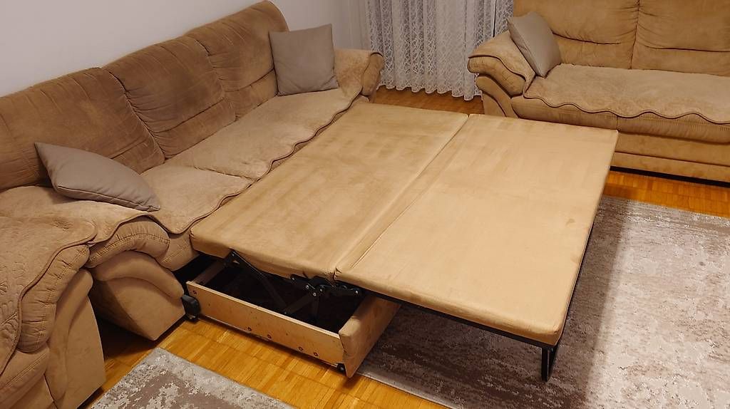 Divani: Sofa's komplett  – Usato da Effretikon venduto da mirsad.z 2