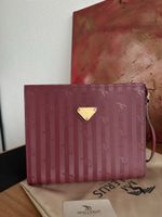 Maison Mollerus Necessaire antik rot/gold