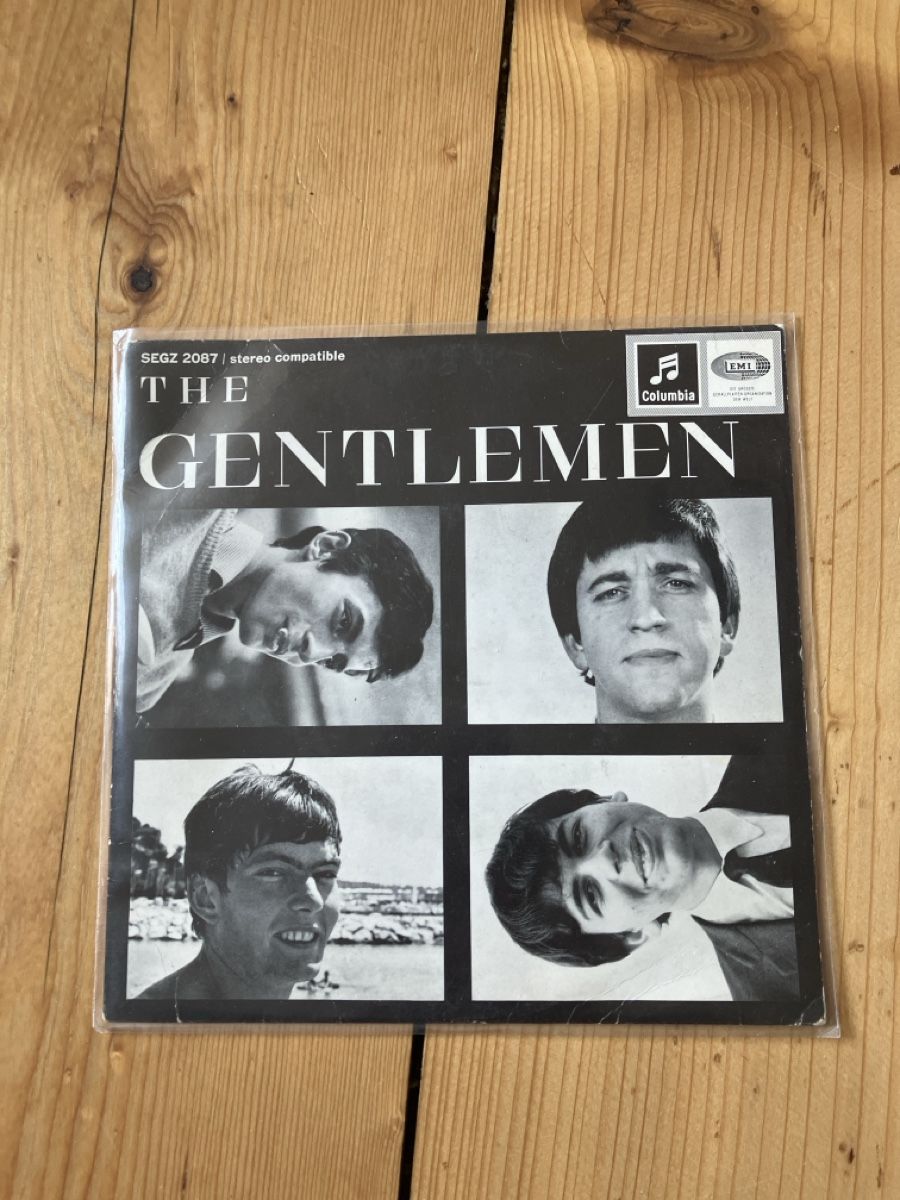 Dischi in vinile: The Gentlemen - EP – Usato da Bern venduto da lukasliechti
