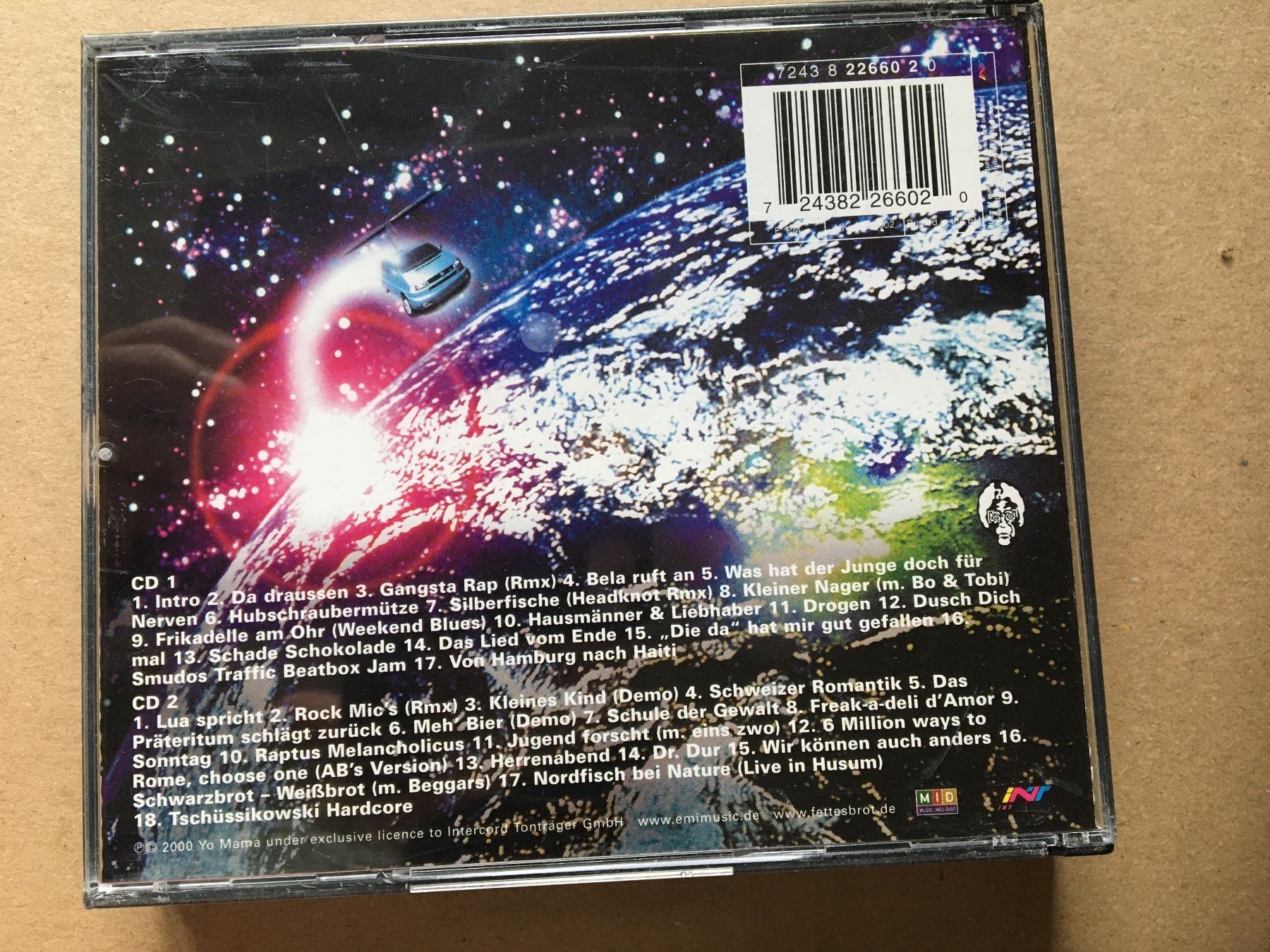 CD: Fettes Brot /Doppel cd – Usato da Arth venduto da Vrecam51 1