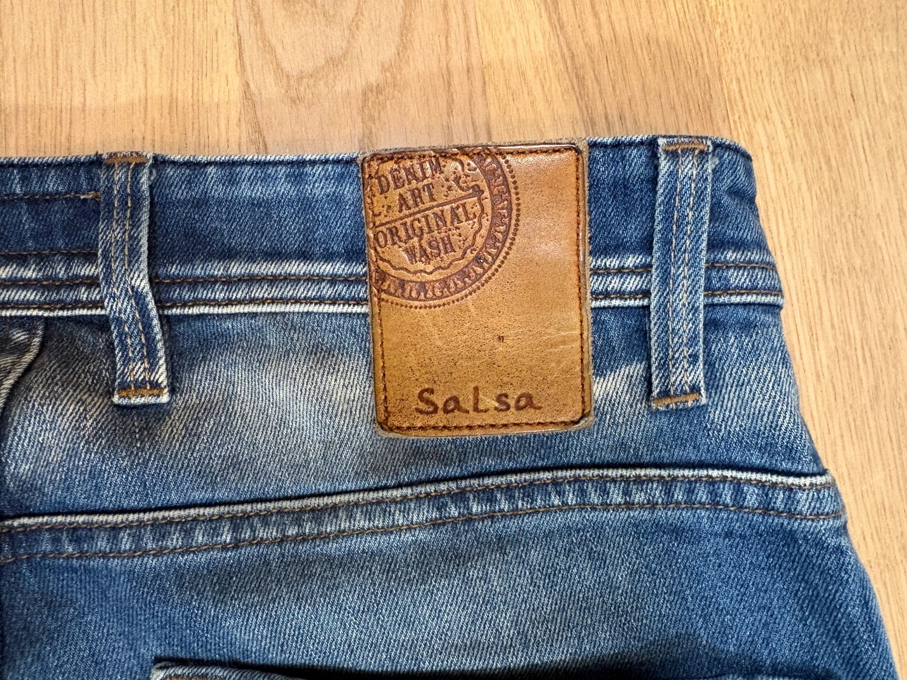 Salsa Jeans: Salsa Jeans Slender – Usato da Elgg venduto da Jo_Naj 4