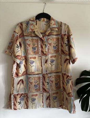 Vintage Bluse/Hemd