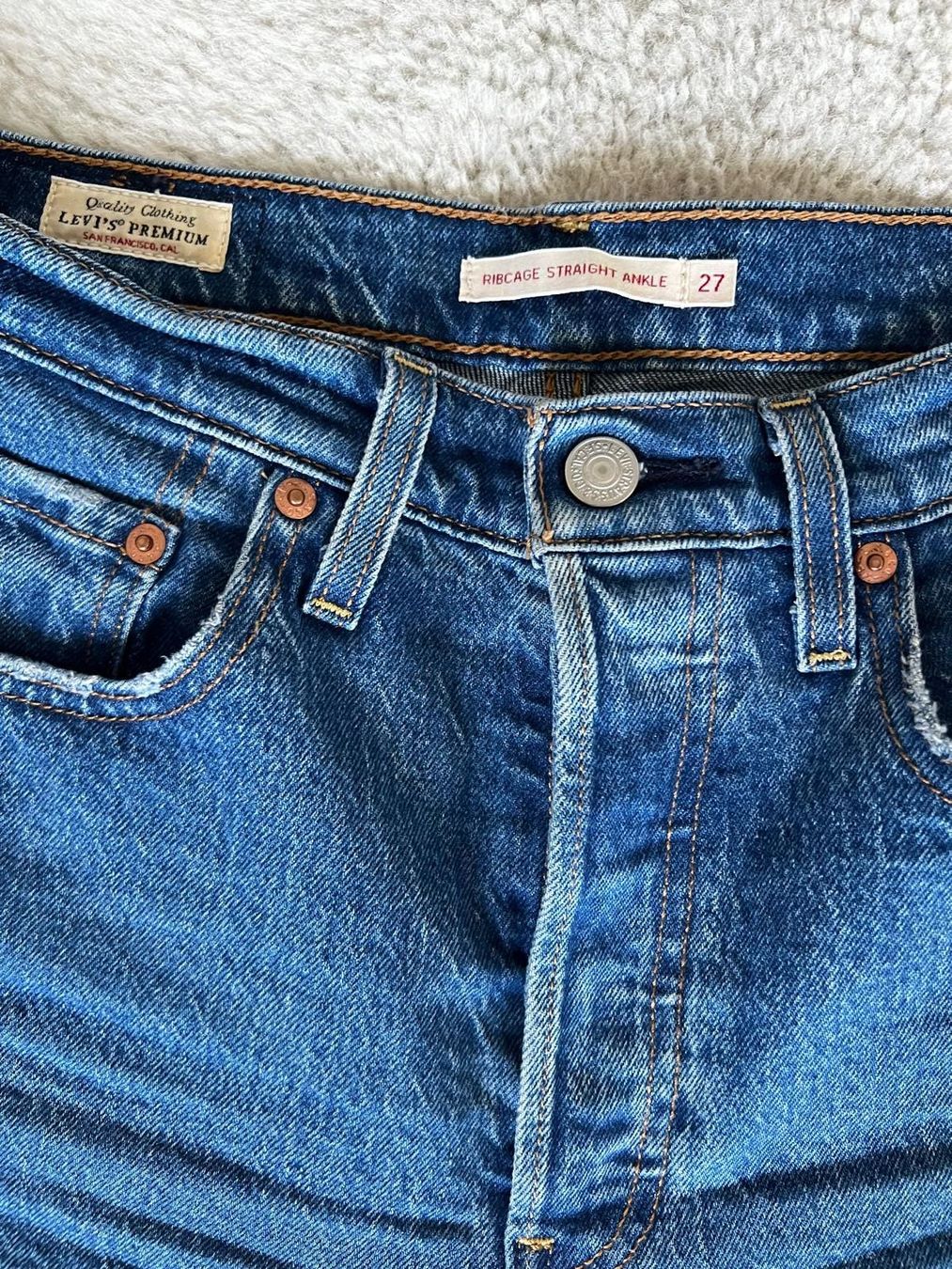Levi's Jeans: Levis Ribcage Straight Ankle Gr. 27 – Usato da Zürich venduto da lexi_alex 3