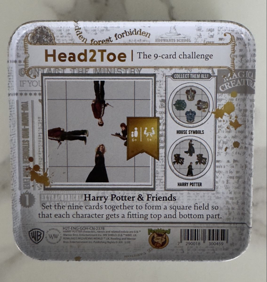 Giocattoli: # HARRY POTTER - Head2Toe Spiel # – Usato da Bolligen venduto da secondhand-with-love 2