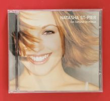 CD - NATASHA ST-PIER - De l'amour le mieux