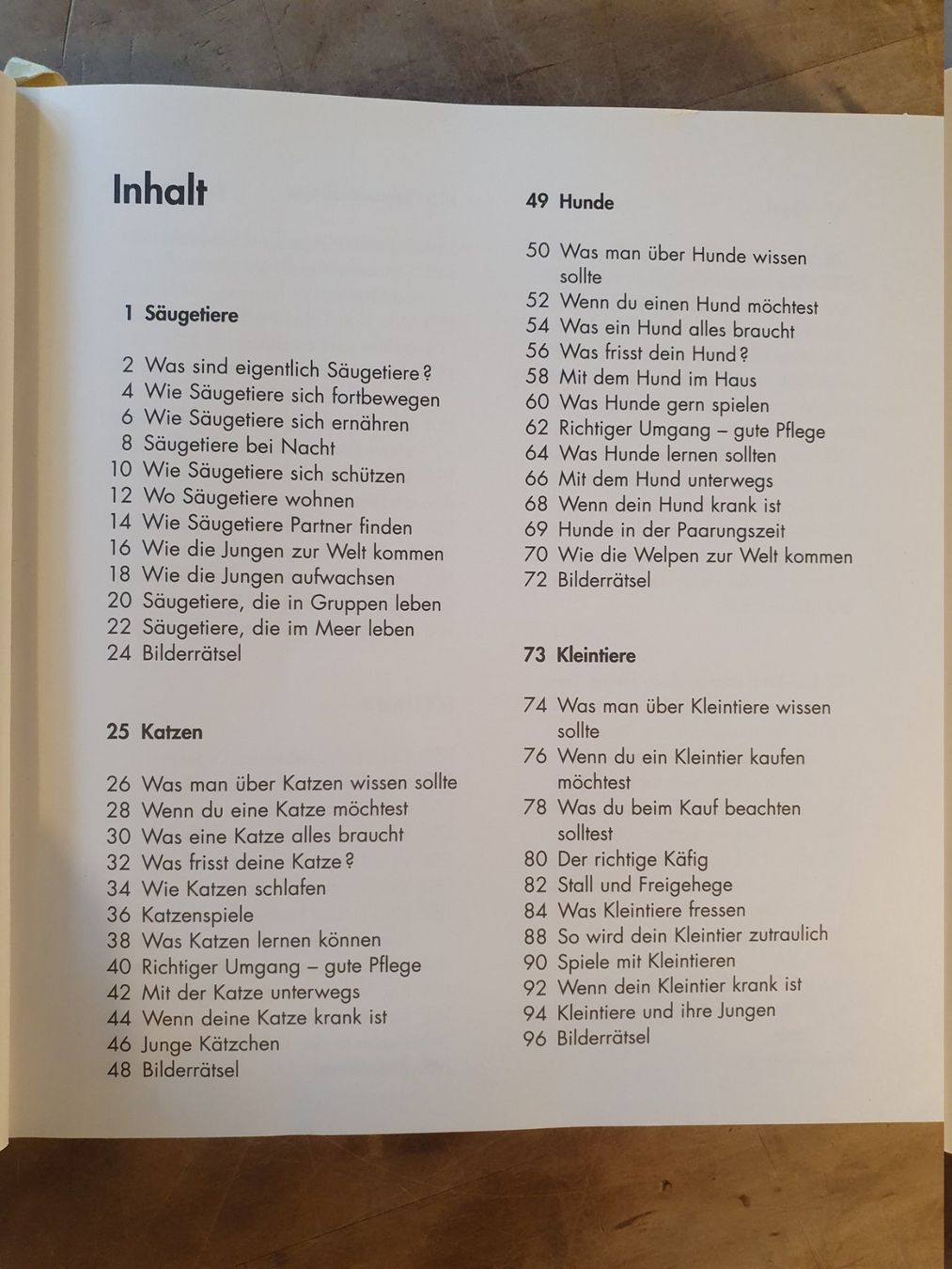 Libri: Alles was ich wissen will 2 Ravensburger – Usato da Zürich venduto da loosebone 2