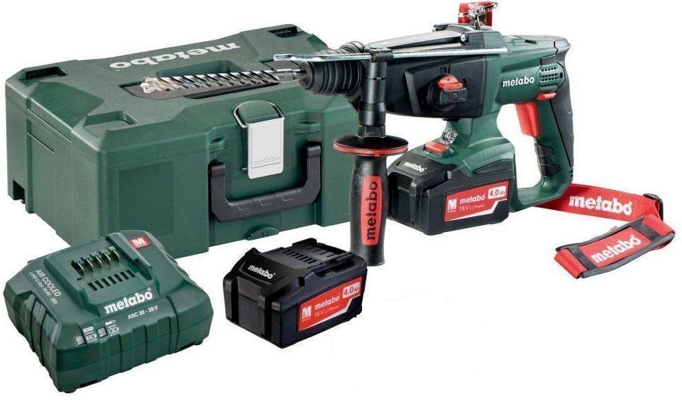 Metabo Herramientas - Martillo Combinado De 18 V AKU, Sin Batería