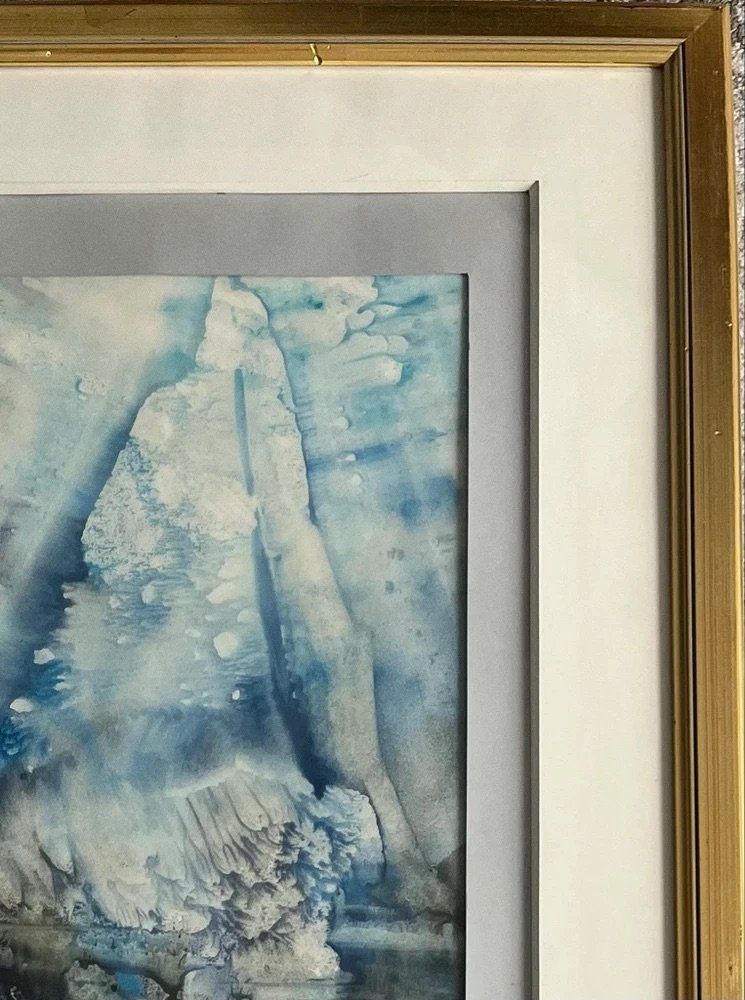 Foto & Immagini: Marianne Clouzot - Abstrakte Aquarell – Usato da Bruettisellen venduto da Collector_Store 2