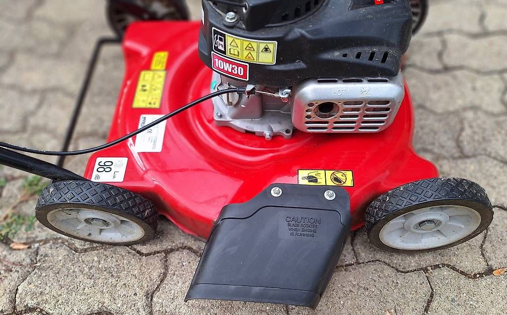 Tagliaerba: MTD Smart 51 BO Benzin-Rasenmäher – Usato da Muri AG venduto da Edlerweiss 5
