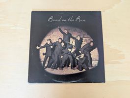 Paul McCartney + Wings – Band On The Run  UK 73  OIS+Poster