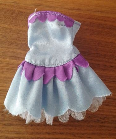 Barbie Dress Glitzerrock mit Tüll Unterrock