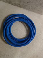 Wellrohr blau mit Zugdraht
