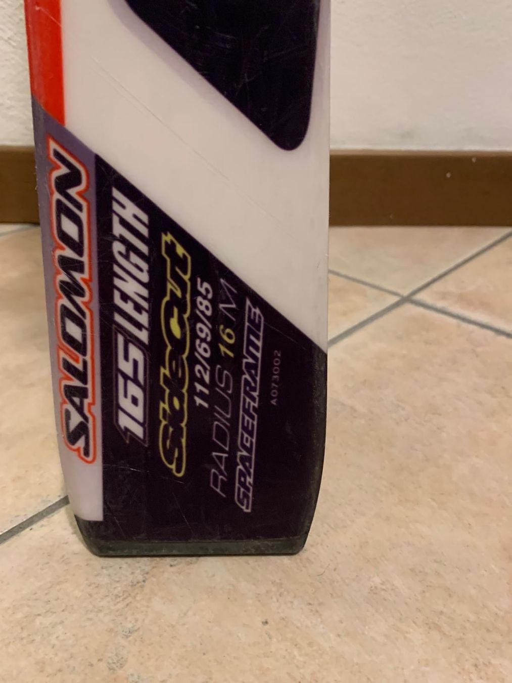 Salomon Sci: Salomon V6 crossmax ski – Usato da Zürich venduto da ariannapics 1