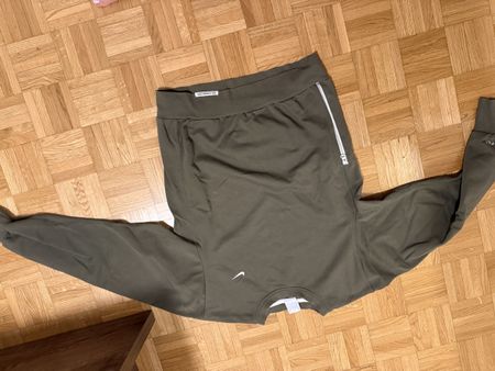 Nike Pullover DRI-FIT Khaki Herren Grösse S