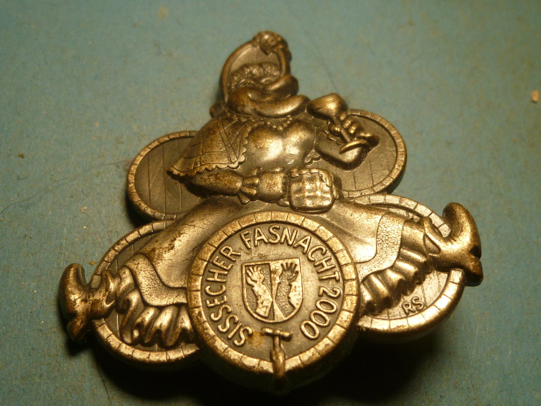 Placchette & Badge: SISSACH 2000 SILBER – Usato da Ried (Muotathal) venduto da Mandarin02