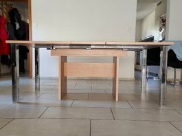 Esstisch ausziehbar auf Gesamtlänge 310 cm
