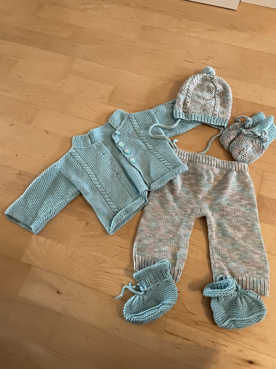 Lana: Merinowolle Babyset – Usato da Baar venduto da angelitam