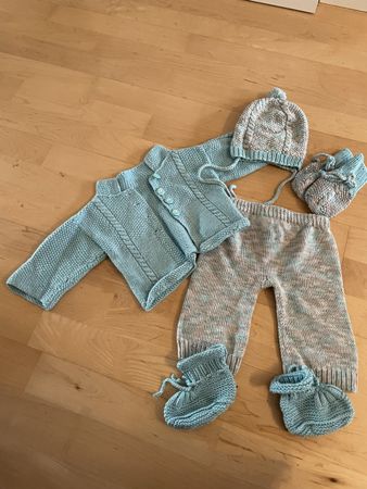 Merinowolle Babyset