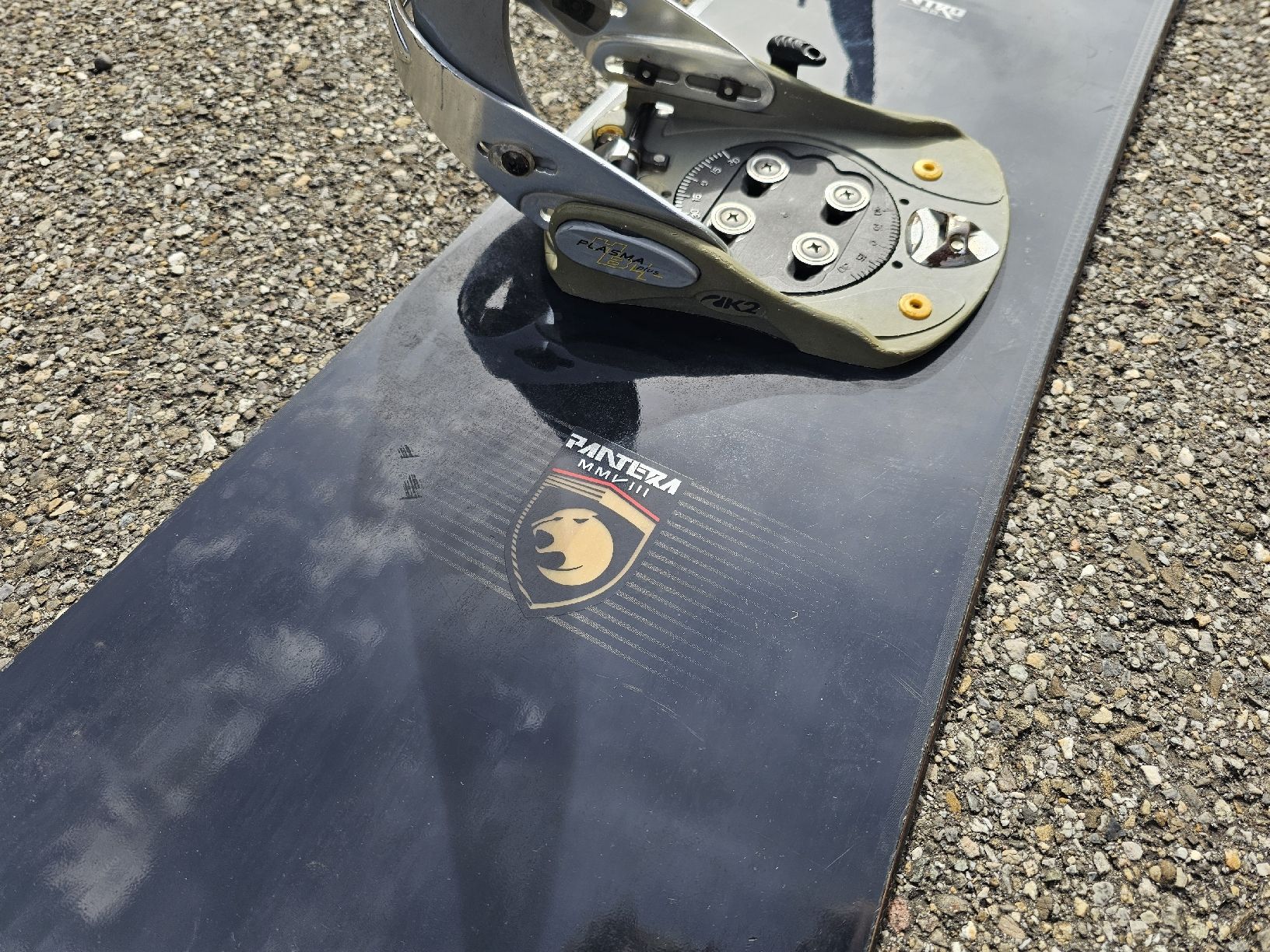 Snowboard Nitro Board: Nitro Snowboard Pantera mit Bindung gebrauchter Zustand – Usato da Selzach venduto da hasenmatt 5