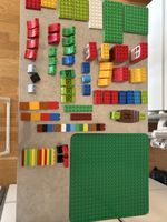 Briques Duplo avec grand plateau 