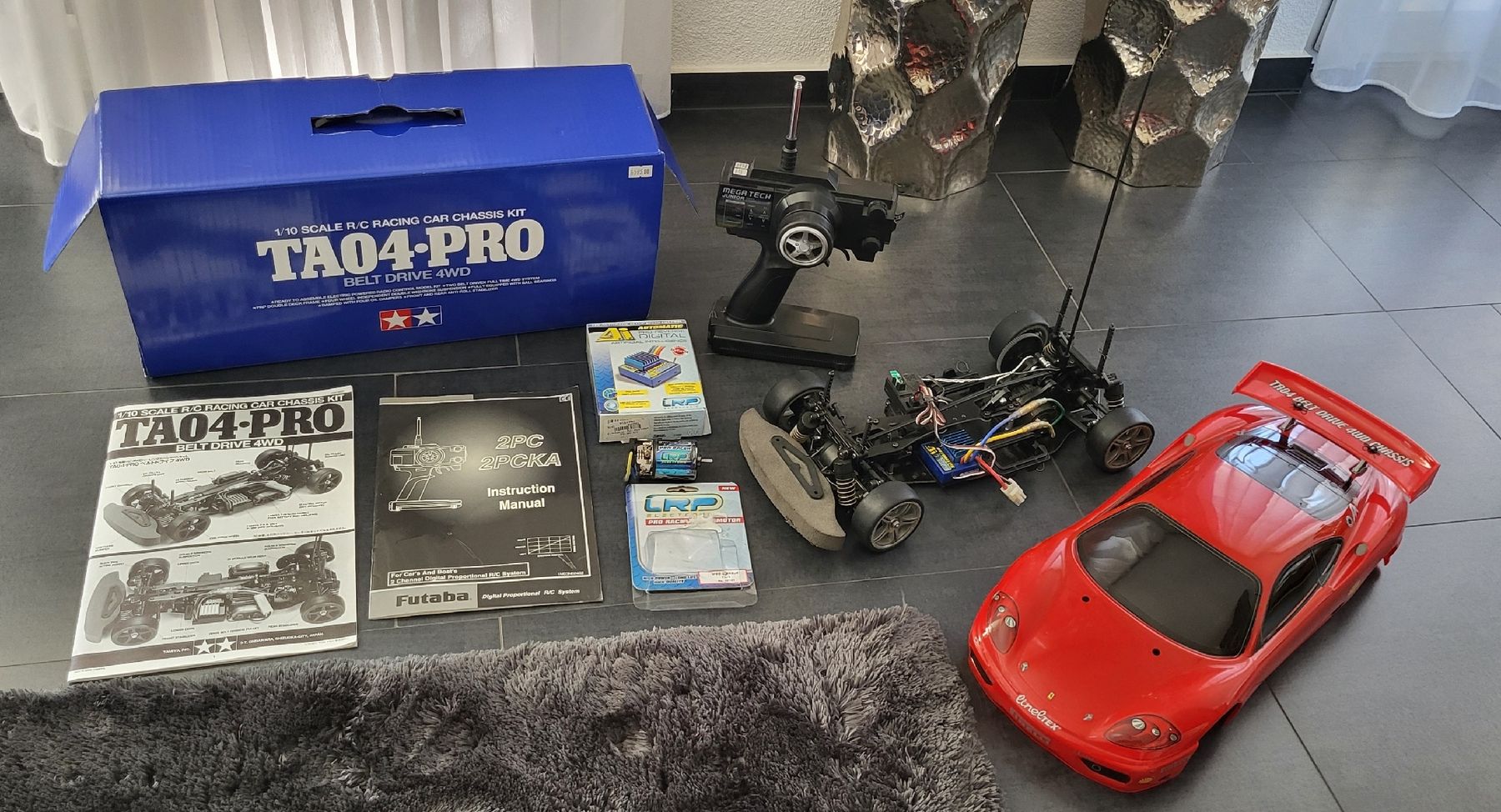 Tamiya Modellismo RC: RC TAMIYA zu verkaufen – Usato da islikon venduto da mir_8cbw