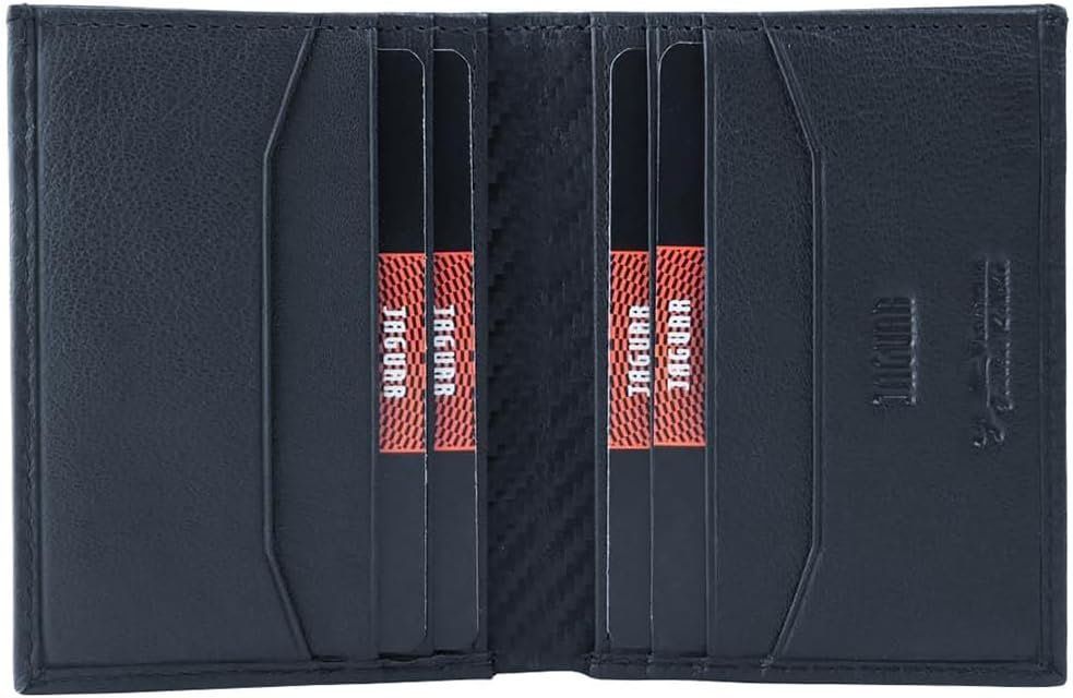 Brieftaschen: Kartenhalter aus Leder – 10 Kartenfächer Blau – Neu und originalverpackt aus Suhr von SchnapperCH 3