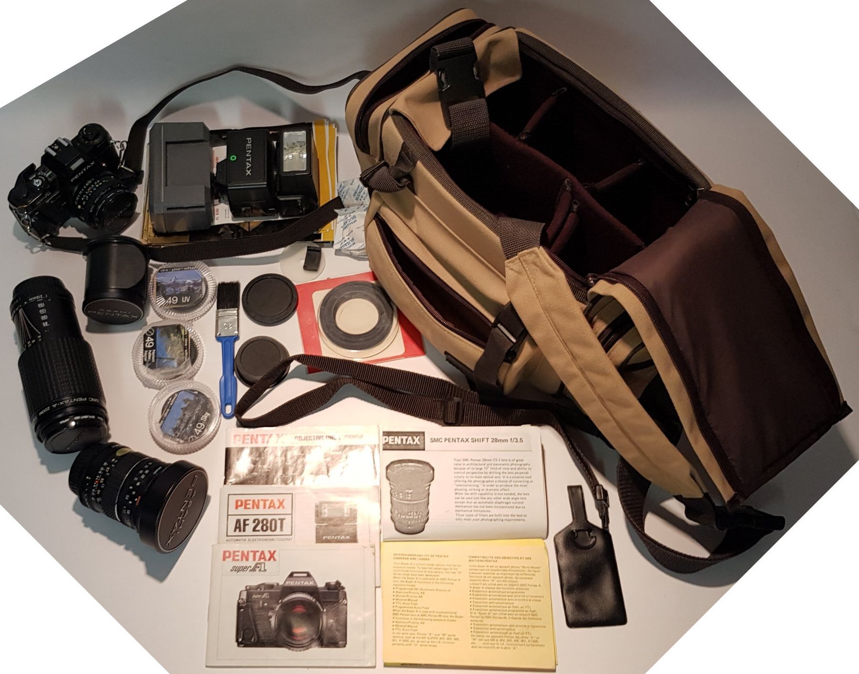 Pentax Fotocamera: Spiegelreflex-Kamera Pentax Super A – Usato da Leuggern venduto da elitocram 1