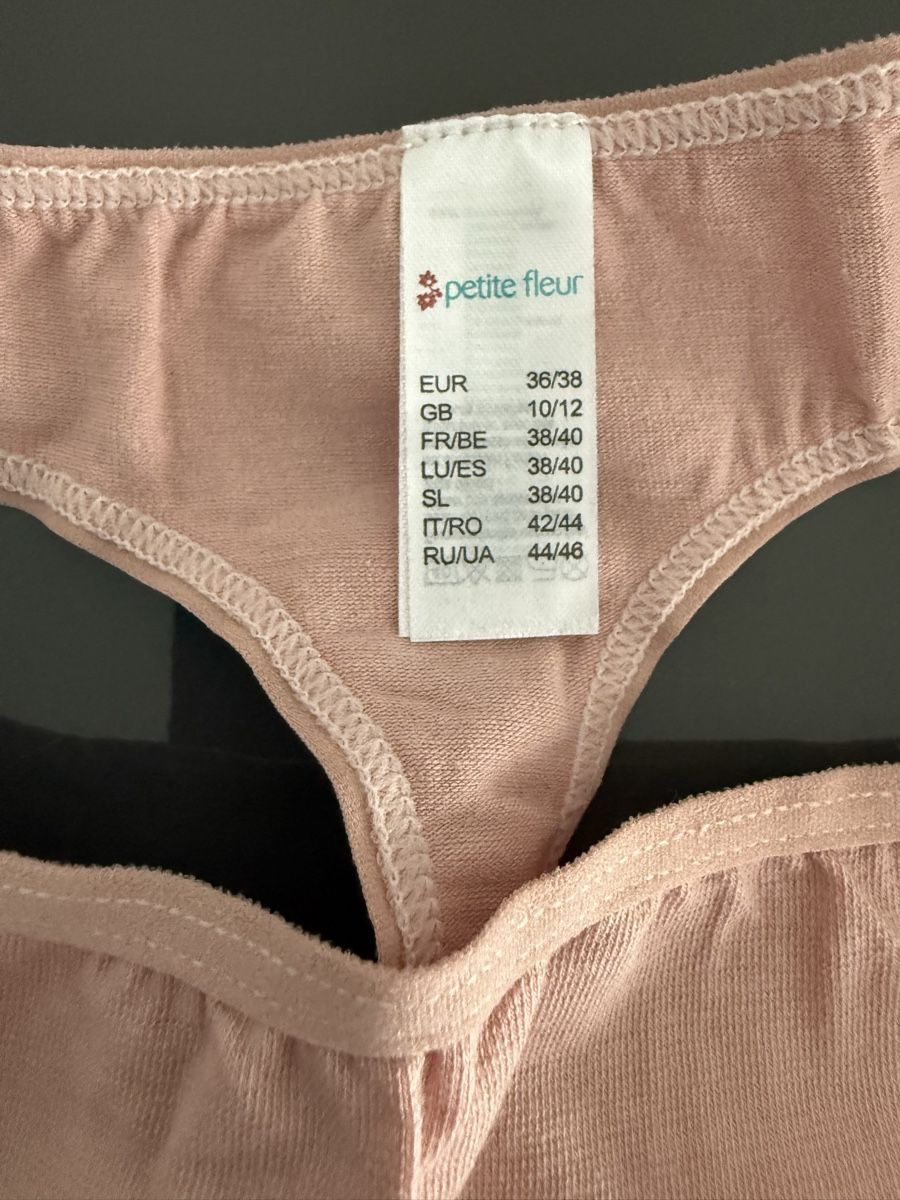 Sonstige Unterwäsche: String 4 Stück Grösse 36/38  petite fleur – Neu (gemäss Beschreibung) aus Pfeffikon LU von pepino17 3