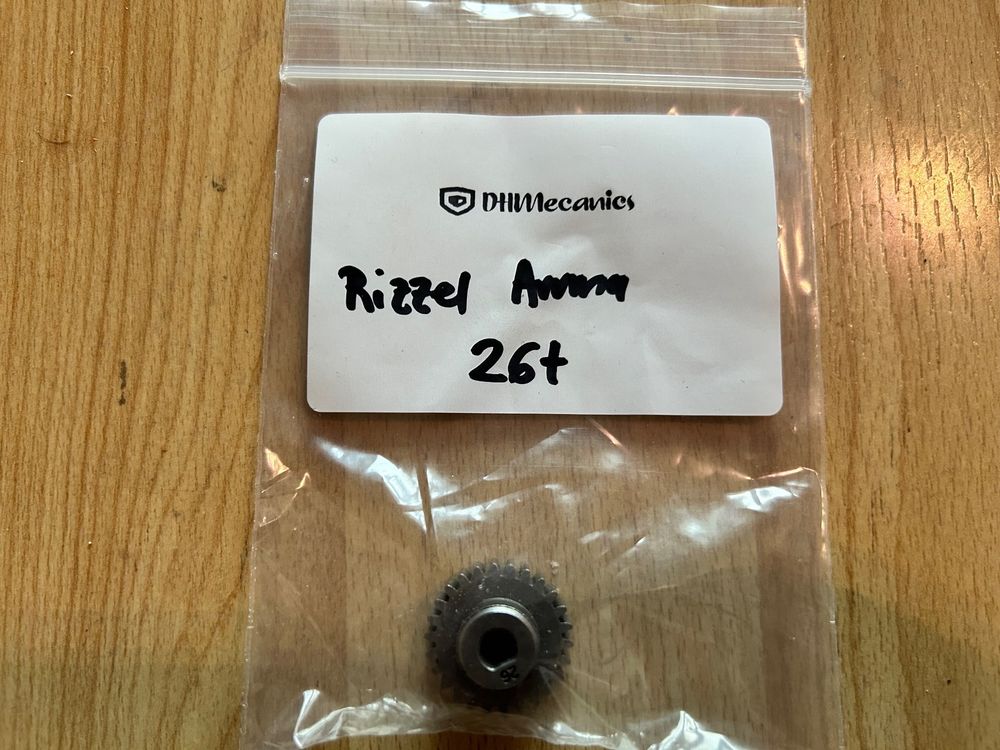 motorenritzel-arrma-26t-kaufen-auf-ricardo