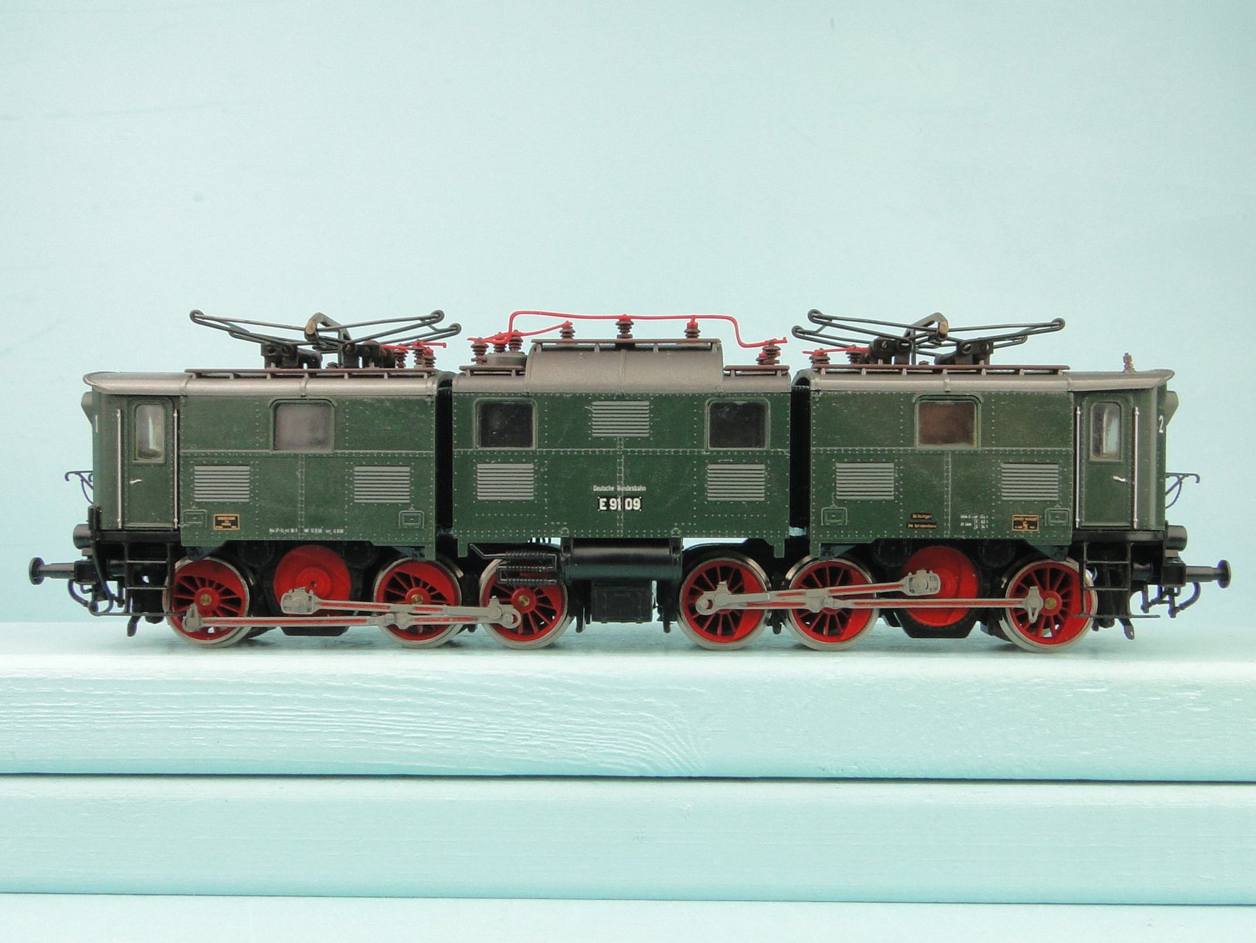 Modellini di ferrovie: RÖWA 1407 H0 Oldtimer E Lok E 91 – Usato da Bülach venduto da cann11 4