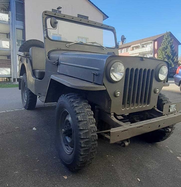 Kaiser Willys Jeep Corp CJ 3B