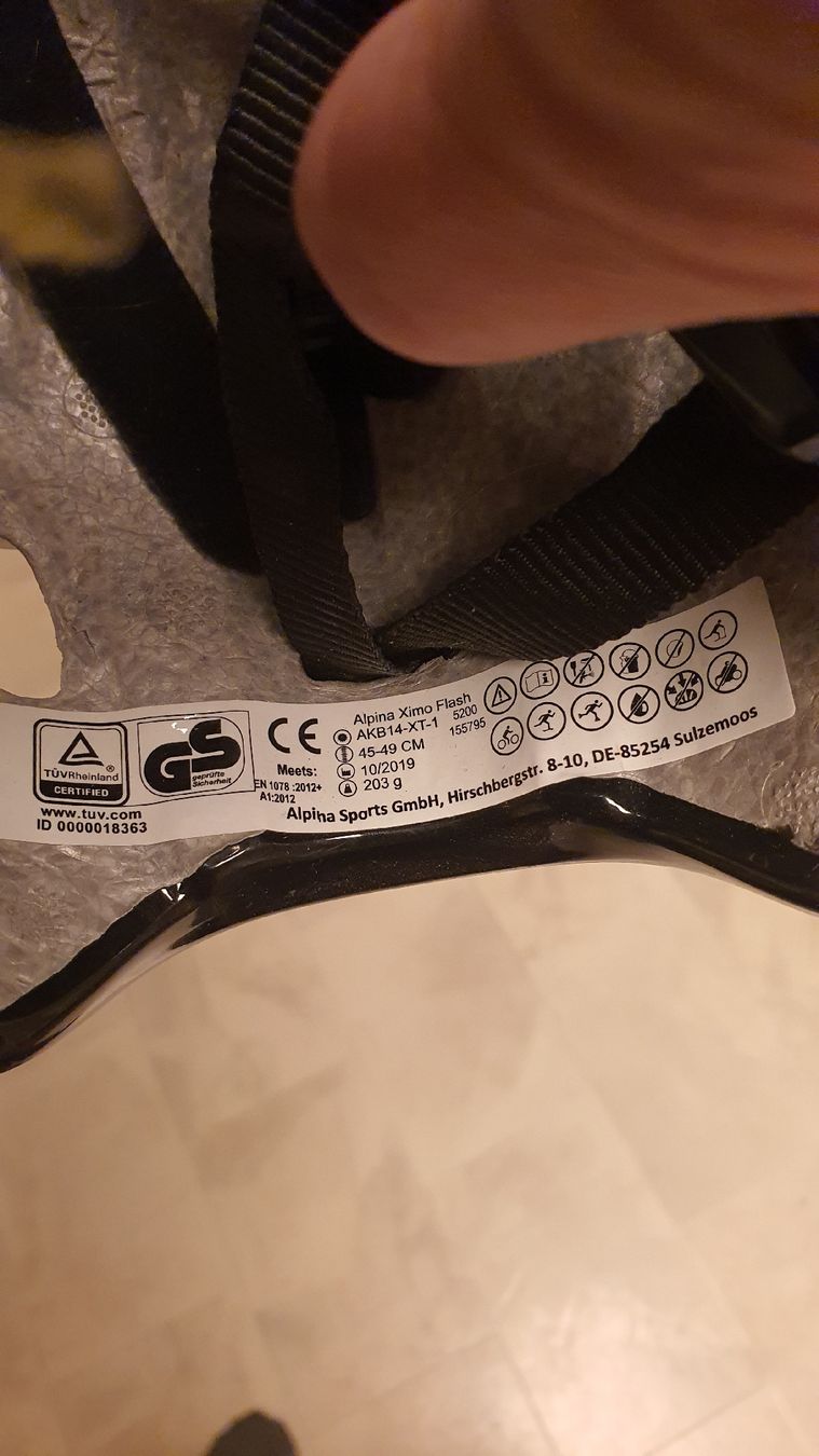 Caschi: Kinderhelm – Usato da Flawil venduto da minggeli83 2