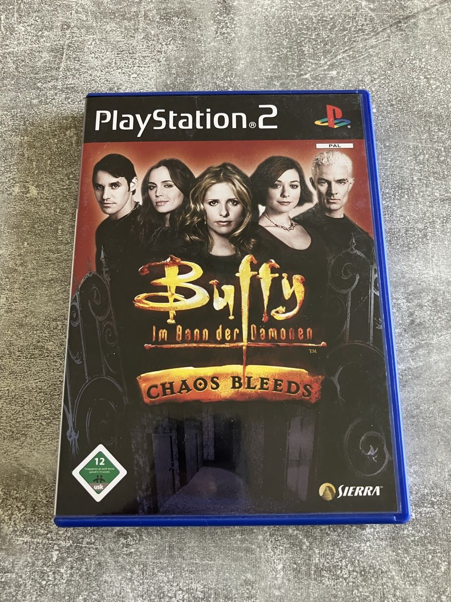 Sony Giochi: Playstation 2 Buffy im Bann der Dämonen – Usato da Emmenbrücke venduto da nne_hm9j