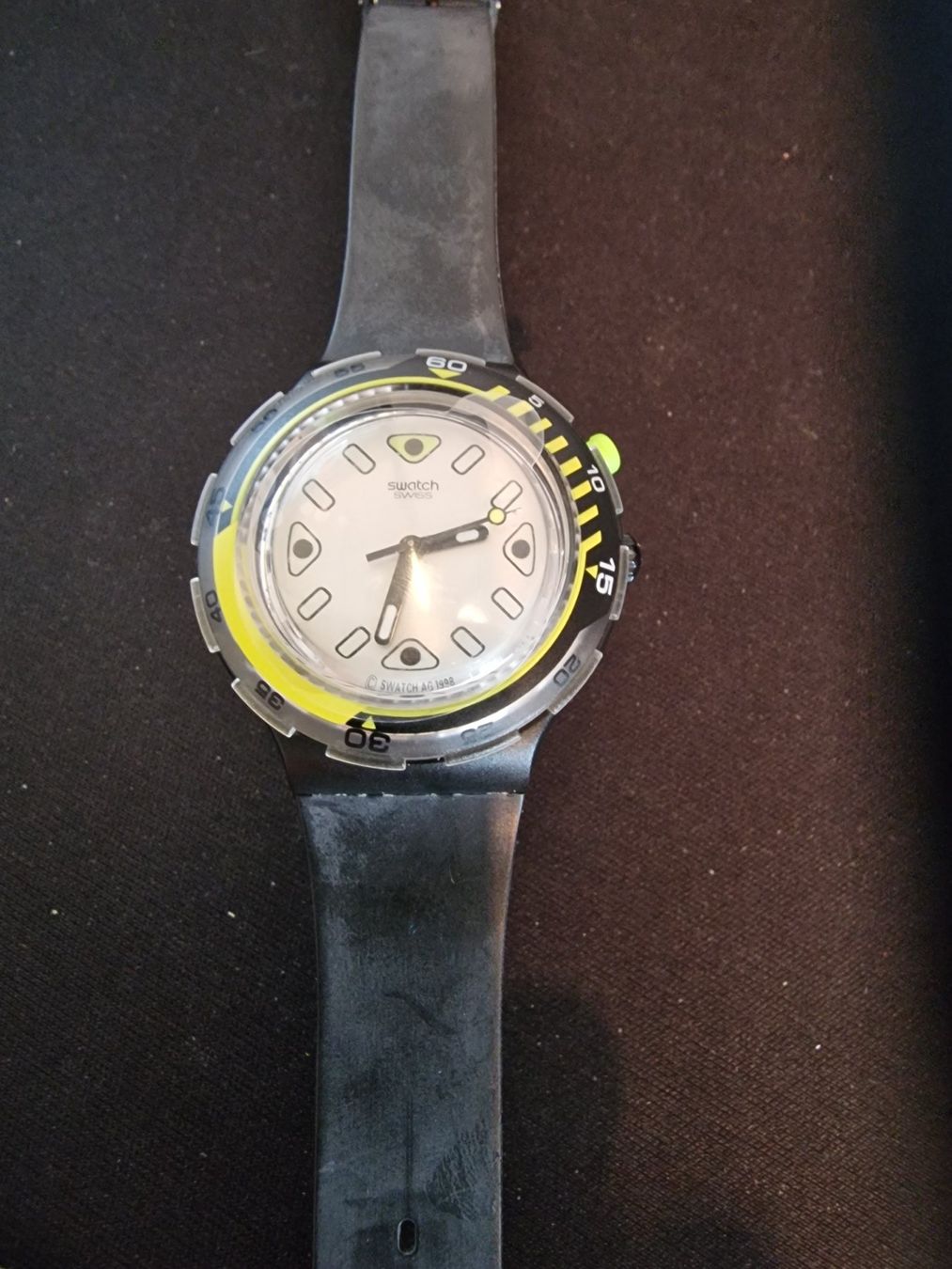 Swatch Orologi: Swatch Scuba 200, S 9 10, 1999 – Nuovo (secondo la descrizione) da Uster venduto da Witchblade5 2