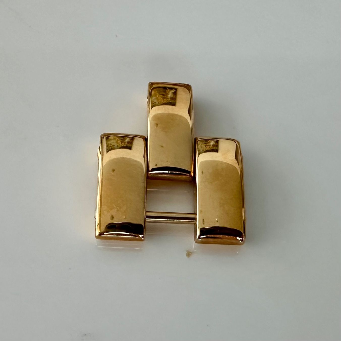 Baume & Mercier Orologi: BAUME & MERCIER LINEA  - MAILLON DORÉ 16 mm – Nuovo (secondo la descrizione) da Conthey venduto da advisia 2