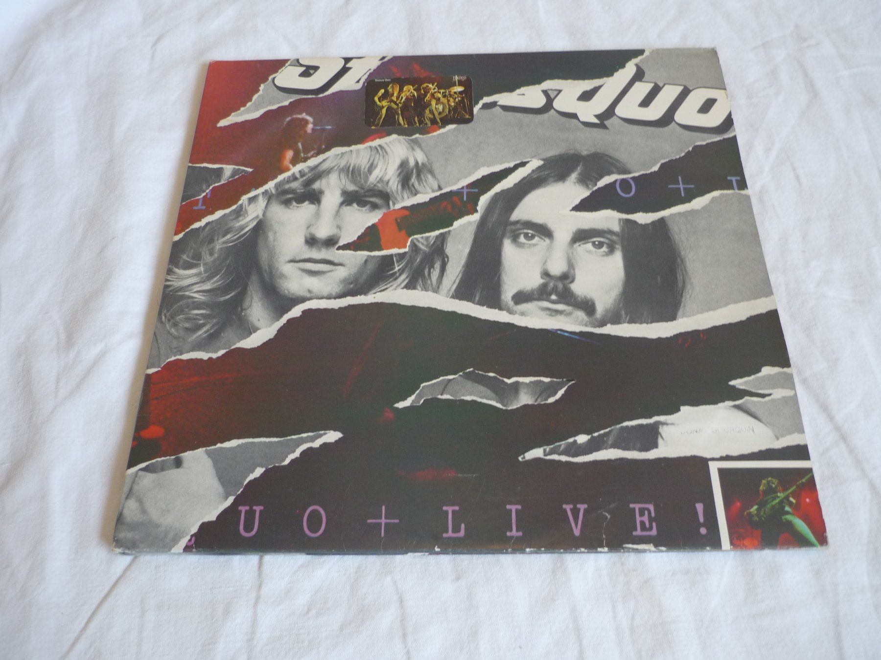 Dischi in vinile: 12" Vinyl - Status Quo - live – Usato da Beringen venduto da zzRegal