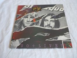 12" Vinyl - Status Quo - live