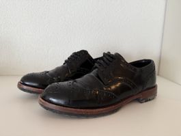 Dolce & Gabana Lacklederschuhe Gr. 37.5