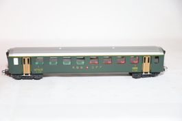 HAG N°415/C SBB EWI PERSONENWAGEN 1KL. ERHABENE-SCHRIFT