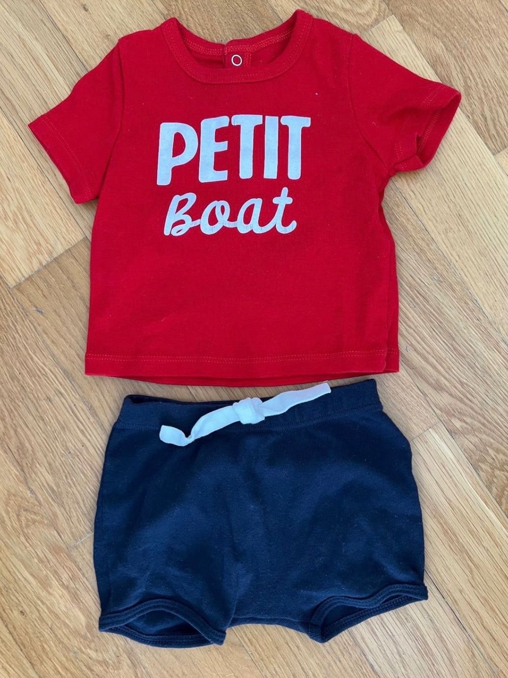 Petit Bateau Lotti & Set di vestiti: Petit Bateau-Set wie neu – Nuovo (secondo la descrizione) da Gland venduto da Lily_4