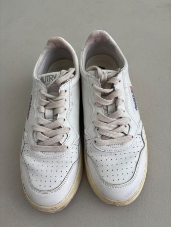 Autry Medalist Low – White/Beige – Grösse 39