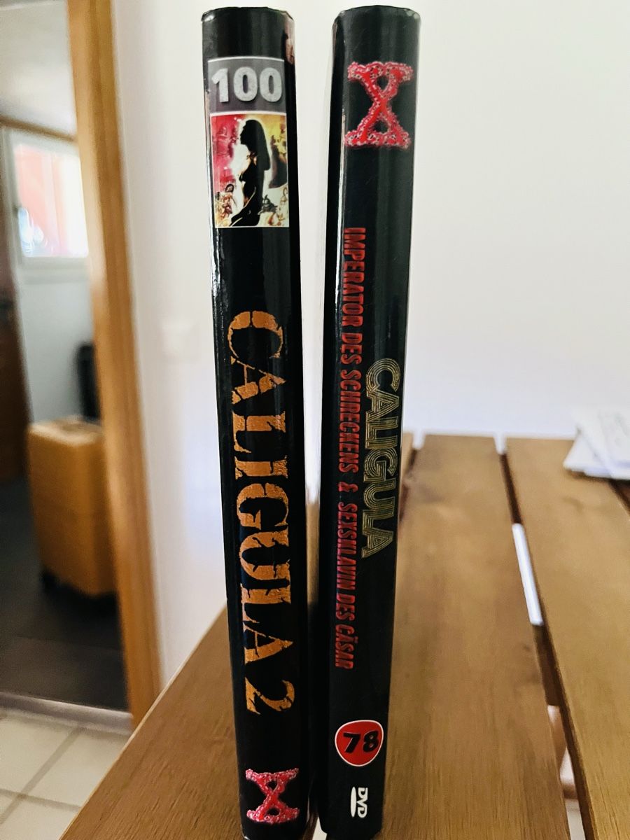 Tutti i DVDs: Caligula / Caligula 2 - Grosse Hartboxen – Usato da Inkwil venduto da RetrOhyeah_Schweiz 2