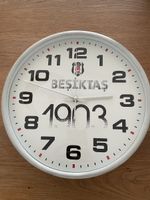 Besiktas FC Wanduhr