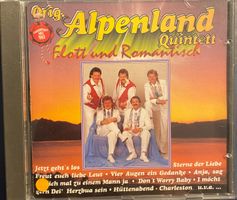 Orig. Alpenland Quintett CD - Flott und Romantisch Top!