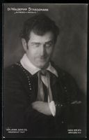 Foto-AK Hugo Erfurth: Schauspieler Dr. W