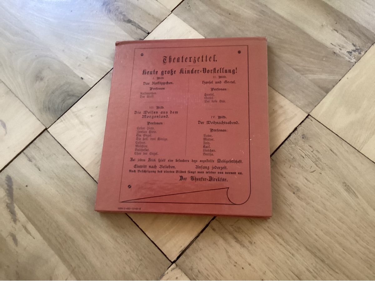 Libri: 3 nostalgie bilderbücher,, – Usato da Rüti ZH venduto da isrula 4