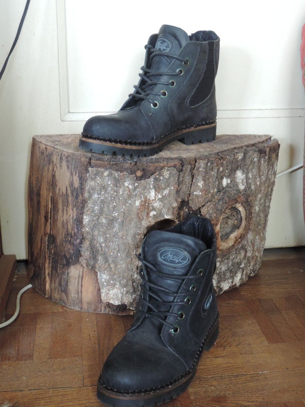 Scarpe da uomo: bottines noires O'neil robustes – Usato da Genève venduto da Axelle333 2