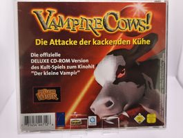 Vampire Cows! Jeu PC CD-Rom Deluxe - Le Petit Vampire