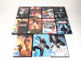 DVD- SET Diverse ab FSK16 (11stk)